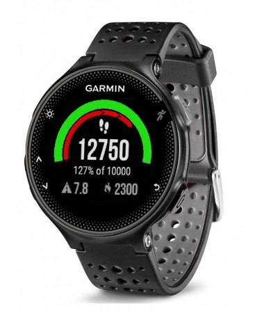  Garmin Forerunner 235, GPS, EU, Black & Grey! 010-03717-55